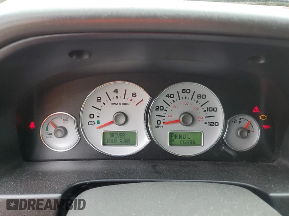 2006 Ford Escape Hybrid with VIN 1FMCU96H56KB68227, listed as a Copart auction lot 73813724 with 173,996 mi miles and Salvage Title. Bid and sale history available at carsss.com. Image 9.