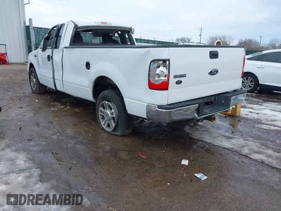 2006 Ford F-150 XL with VIN 1FTRF12W56NB39551, listed as a IAAI auction lot 41317862 with 99,429 mi miles and . Bid and sale history available at DreamBid. Image 3.