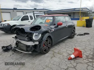 2017 MINI Hardtop John Cooper Works with VIN WMWXM9C39H2F66090, listed as a Copart auction lot 49087415 with 78,946 mi miles and Salvage title. Bid and sale history available at DreamBid. Image 1.
