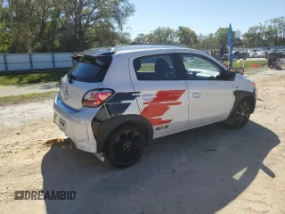 2023 Mitsubishi Mirage Black Edition z VIN ML32AWHJ7PH006110, wystawiony jako Copart lot #48517995 z przebiegiem 33 828 mil mil oraz Szkoda całkowita • Salvage title. Historia ofert i sprzedaży dostępna na DreamBid. Obrazek 3.