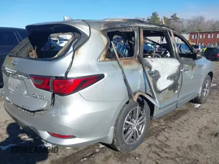 2016 Infiniti QX60 with VIN 5N1AL0MN0GC526960, listed as a IAAI auction lot 41199667 with Not Provided miles and . Bid and sale history available at DreamBid. Image 4.