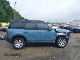 2021 Ford Bronco Sport Outer Banks with VIN 3FMCR9C60MRB05372, listed as a IAAI auction lot 42502281 with 30,580 mi miles and . Bid and sale history available at DreamBid. Image 14.