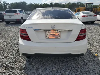2013 Mercedes-Benz C-Class C 250 Sport with VIN WDDGF4HB7DR268691, listed as a Copart auction lot 53877245 with 69,486 mi miles and Non Repairable. Bid and sale history available at carsss.com. Image 6.
