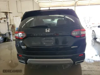 2024 Honda Pilot Touring with VIN 5FNYG1H73RB014799, listed as a Copart auction lot 51793435 with 3,913 mi miles and Salvage Title. Bid and sale history available at carsss.com. Image 6.
