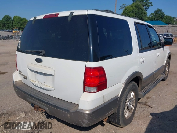 2003 Ford Expedition Eddie Bauer with VIN 1FMFU18L73LA59046, listed as a IAAI auction lot 42588635 with 225,068 mi miles and . Bid and sale history available at DreamBid. Image 4.