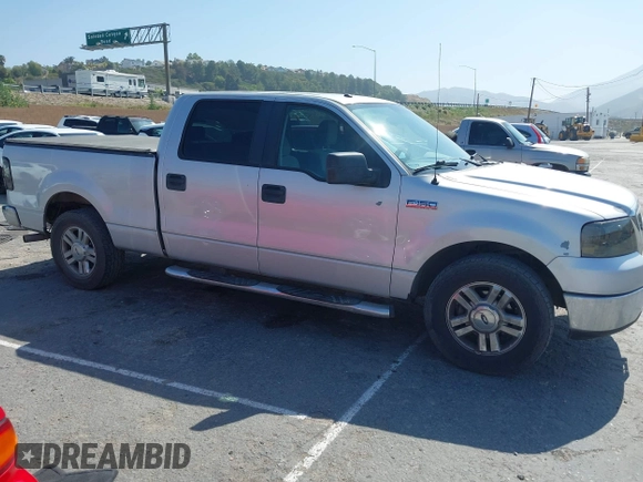 2008 Ford F-150 XLT with VIN 1FTPW12V08KB19646, listed as a IAAI auction lot 42162216 with 173,759 mi miles. Bid and sale history available at carsss.com. Image 13.