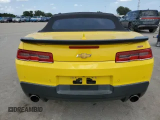 2015 Chevrolet Camaro SS с VIN 2G1FK3DJ7F9281942, выставлен на аукционе Copart как лот 59907265 с пробегом 158 668 миль миль и Чистый • Clean title. История ставок и продаж доступна на DreamBid. Изображение 6.