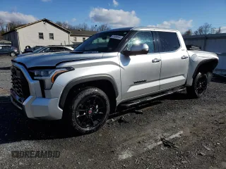 2023 Toyota Tundra Limited Hybrid with VIN 5TFJC5DB9PX028921, listed as a Copart auction lot 81898904 with 15,621 mi miles and Salvage title. Bid and sale history available at DreamBid. Image 1.