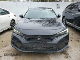 2022 Honda Civic Sedan LX with VIN 2HGFE2F27NH532429, listed as a Copart auction lot 48267654 with 50,912 mi miles and Salvage Title. Bid and sale history available at carsss.com. Image 5.