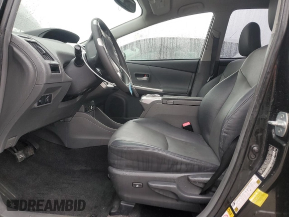 2012 Toyota Prius Two with VIN JTDZN3EUXC3138735, listed as a Copart auction lot 37204754 with 154,591 mi miles and Clean Title. Bid and sale history available at DreamBid. Image 7.