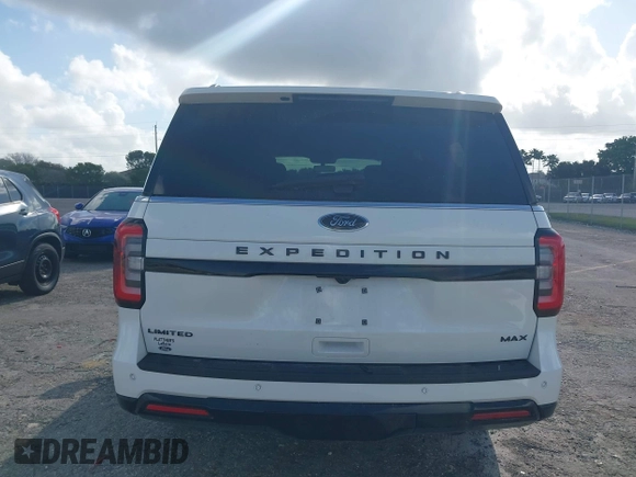 2023 Ford Expedition Max Limited with VIN 1FMJK1K82PEA17690, listed as a IAAI auction lot 41944215 with 36,967 mi miles and . Bid and sale history available at DreamBid. Image 17.