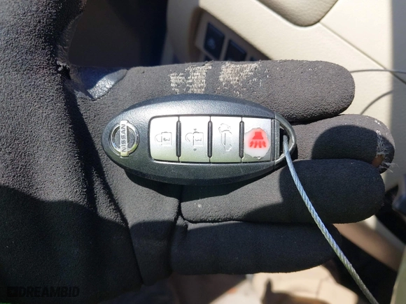 2011 Nissan Murano LE with VIN JN8AZ1MW8BW177494, listed as a IAAI auction lot 41982077 with 78,212 mi miles. Bid and sale history available at carsss.com. Image 11.