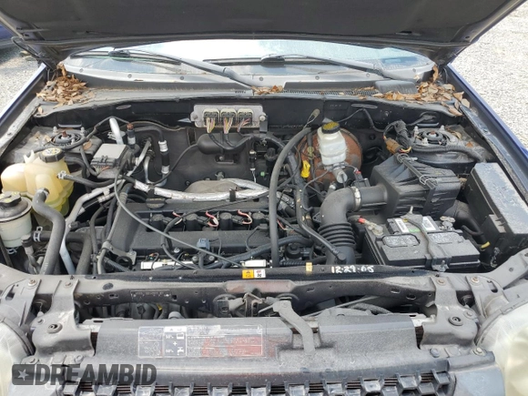 2006 Ford Escape XLT with VIN 1FMYU03Z96KC05553, listed as a Copart auction lot 54682054 with 167,493 mi miles and Salvage Title. Bid and sale history available at carsss.com. Image 13.