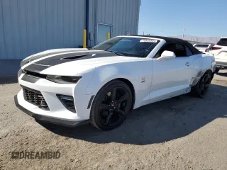 2016 Chevrolet Camaro 2SS with VIN 1G1FH3D73G0186017, listed as a Copart auction lot 75528954 with 0 mi miles and Salvage Title. Bid and sale history available at carsss.com. Image 1.
