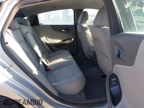 2016 Chevrolet Malibu LS with VIN 1G1ZB5ST1GF215585, listed as a IAAI auction lot 41992671 with 78,383 mi miles and . Bid and sale history available at DreamBid. Image 8.