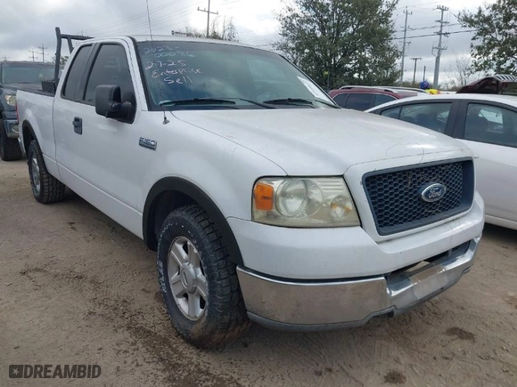 2004 Ford F-150 XL with VIN 1FTPX12534NA38727, listed as a IAAI auction lot 41600622 with 161,847 mi miles. Bid and sale history available at carsss.com. Image 1.