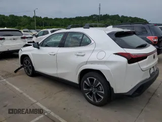 2024 Lexus UX 250h Premium with VIN JTHP9JBH4R2071876, listed as a Copart auction lot 52917834 with 11,511 mi miles and Salvage title. Bid and sale history available at DreamBid. Image 2.