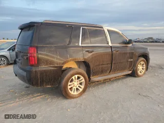 2019 Chevrolet Tahoe LT with VIN 1GNSCBKC0KR186194, listed as a Copart auction lot 76624194 with 77,780 mi miles and Non Repairable. Bid and sale history available at carsss.com. Image 3.