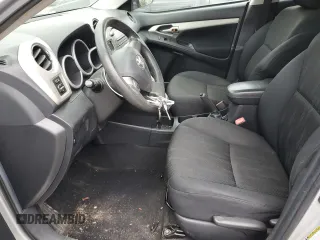 2012 Toyota Matrix S with VIN 2T1LE4EE2CC021887, listed as a Copart auction lot 53394085 with 153,369 mi miles and Salvage title. Bid and sale history available at DreamBid. Image 7.