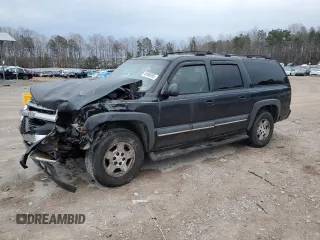 2004 Chevrolet Suburban LS with VIN 1GNFK16Z64J143512, listed as a Copart auction lot 46996085 with 324,596 mi miles and Salvage Title. Bid and sale history available at carsss.com. Image 1.
