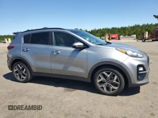 2022 Kia Sportage EX with VIN KNDPN3AC8N7946033, listed as a Copart auction lot 58043585 with 148,161 mi miles and Salvage title. Bid and sale history available at DreamBid. Image 4.