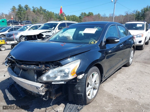 2013 Nissan Altima 2.5 SL with VIN 1N4AL3AP5DN573175, listed as a IAAI auction lot 42000973 with 105,445 mi miles. Bid and sale history available at carsss.com. Image 2.