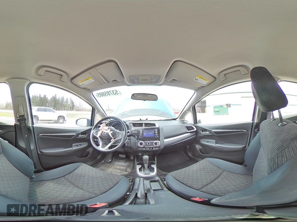 2016 Honda Fit LX with VIN JHMGK5H55GX002056, listed as a Copart auction lot 53785885 with 108,006 mi miles and Salvage Title. Bid and sale history available at carsss.com. Image 15.