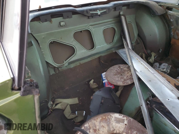 1960 Ford Thunderbird with VIN 0Y71Y166846, listed as a Copart auction lot 80034714 with 74,470 mi miles and Salvage Title. Bid and sale history available at DreamBid. Image 10.