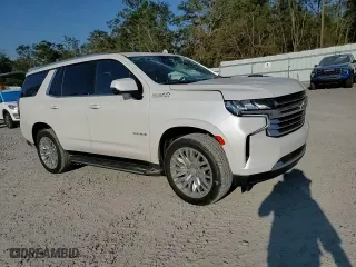 2023 Chevrolet Tahoe High Country with VIN 1GNSKTKLXPR549617, listed as a Copart auction lot 74055114 with 18,394 mi miles and Salvage Title. Bid and sale history available at carsss.com. Image 11.