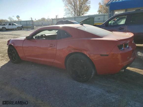 2011 Chevrolet Camaro 1SS with VIN 2G1FJ1EJ1B9214074, listed as a Copart auction lot 81505504 with 116,910 mi miles and Salvage Title. Bid and sale history available at carsss.com. Image 2.
