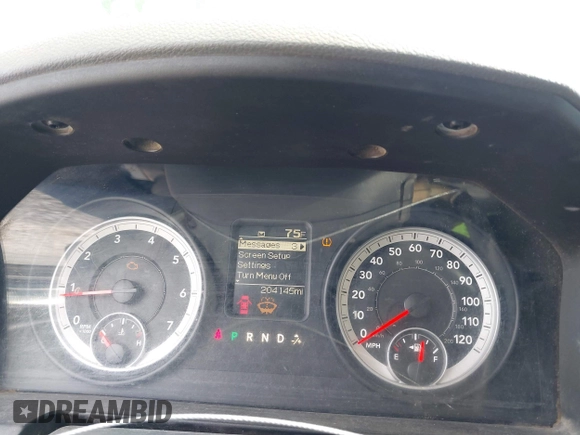 2013 Ram 1500 Express with VIN 3C6JR6AT7DG508514, listed as a IAAI auction lot 42220733 with 204,145 mi miles and . Bid and sale history available at DreamBid. Image 7.