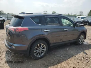 2016 Toyota RAV4 Limited z VIN JTMDFREV4GJ092789, wystawiony jako Copart lot #60430715 z przebiegiem Nie podano mil oraz Szkoda całkowita • Salvage title. Historia ofert i sprzedaży dostępna na DreamBid. Obrazek 3.