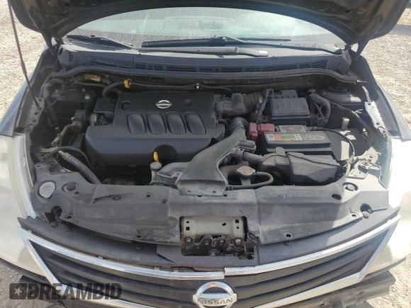 2010 Nissan Versa S with VIN 3N1BC1AP0AL409740, listed as a Copart auction lot 48996685 with 136,924 mi miles and Salvage Title. Bid and sale history available at DreamBid. Image 11.