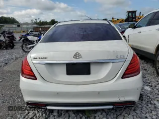 2017 Mercedes-Benz S 63 AMG with VIN WDDUG7JBXHA289339, listed as a Copart auction lot 62113334 with 69,364 mi miles and Clean Title. Bid and sale history available at carsss.com. Image 6.