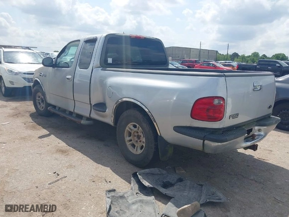 2002 Ford F-150 XL with VIN 2FTRX07242CA45481, listed as a IAAI auction lot 42097689 with 1 mi miles. Bid and sale history available at carsss.com. Image 3.