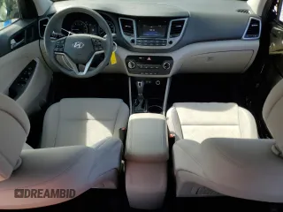 2017 Hyundai Tucson SE with VIN KM8J33A47HU401866, listed as a Copart auction lot 49777715 with 103,316 mi miles and Salvage Title. Bid and sale history available at DreamBid. Image 8.