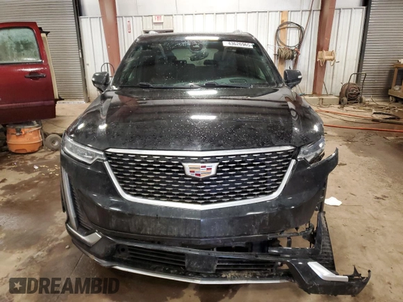2022 Cadillac XT6 Premium Luxury z VIN 1GYKPDRS3NZ125572, wystawiony jako Copart lot #43626965 z przebiegiem 63 923 mil mil oraz Nie do naprawy • Non repairable. Historia ofert i sprzedaży dostępna na DreamBid. Obrazek 5.