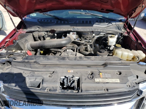 2019 Ford Super Duty F-250 SRW XL with VIN 1FT7W2A69KED50437, listed as a Copart auction lot 75365054 with Not Provided miles and Non Repairable. Bid and sale history available at carsss.com. Image 11.