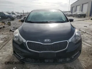 2015 Kia Forte LX with VIN KNAFK4A60F5432370, listed as a Copart auction lot 49144205 with 0 mi miles and Salvage Title. Bid and sale history available at carsss.com. Image 5.