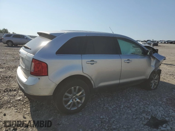 2013 Ford Edge Limited with VIN 2FMDK3KCXDBB22465, listed as a Copart auction lot 45327135 with Not Provided miles and Non Repairable. Bid and sale history available at carsss.com. Image 3.