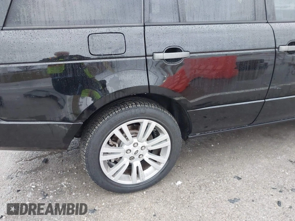 2011 Land Rover Range Rover HSE Lux with VIN SALMF1D4XBA353631, listed as a IAAI auction lot 41174955 with 139,586 mi miles and . Bid and sale history available at DreamBid. Image 6.