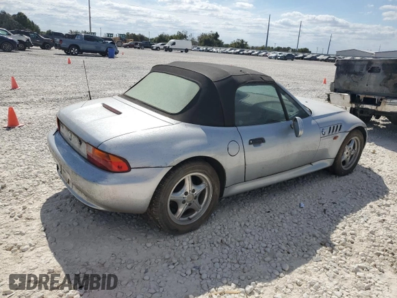 1998 BMW 3 Series 1.9L with VIN 4USCH7332WLE09254, listed as a Copart auction lot 77369444 with 0 mi miles and Clean Title. Bid and sale history available at carsss.com. Image 3.
