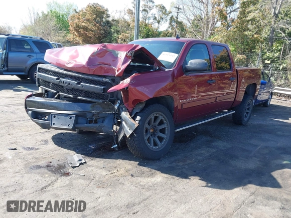 2008 Chevrolet Silverado 1500 1LT with VIN 3GCEC13018G277973, listed as a IAAI auction lot 41915142 with 177,462 mi miles and . Bid and sale history available at DreamBid. Image 18.