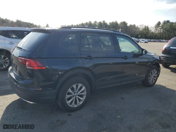 2019 Volkswagen Tiguan S with VIN 3VV0B7AX8KM025311, listed as a Copart auction lot 52416295 with 95,081 mi miles and Salvage Title. Bid and sale history available at carsss.com. Image 3.