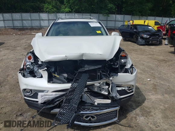 2017 Infiniti QX50 with VIN JN1BJ0RP7HM382346, listed as a IAAI auction lot 42265252 with 75,145 mi miles and . Bid and sale history available at DreamBid. Image 13.