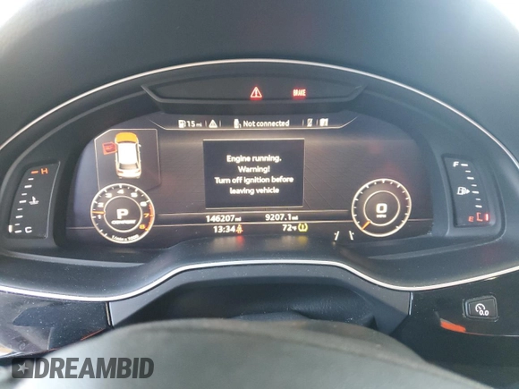2017 Audi Q7 Prestige with VIN WA1VAAF75HD035838, listed as a Copart auction lot 66308925 with 146,207 mi miles and Clean title. Bid and sale history available at DreamBid. Image 9.