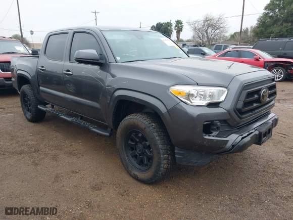 2023 Toyota Tacoma 4WD SR with VIN 3TYCZ5AN5PT157657, listed as a IAAI auction lot 41412536 with 12,828 mi miles. Bid and sale history available at carsss.com. Image 1.