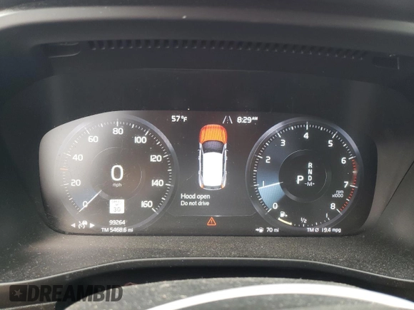 2019 Volvo XC40 Momentum z VIN YV4162UK4K2106806, wystawiony jako Copart lot #53316535 z przebiegiem 99 264 mil mil oraz Szkoda całkowita • Salvage title. Historia ofert i sprzedaży dostępna na DreamBid. Obrazek 9.