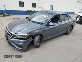 2020 Volkswagen Jetta S with VIN 3VWCB7BU9LM037272, listed as a Copart auction lot 51646275 with 84,330 mi miles and Salvage title. Bid and sale history available at DreamBid. Image 1.