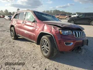 2022 Jeep Grand Cherokee WK Limited with VIN 1C4RJEBG1NC126921, listed as a Copart auction lot 77002404 with 0 mi miles and Non Repairable. Bid and sale history available at carsss.com. Image 4.